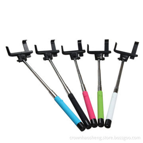 2014 Hot Selling Legoo Bluetooth Wireless Selfie Stick for iPhone and Samsung